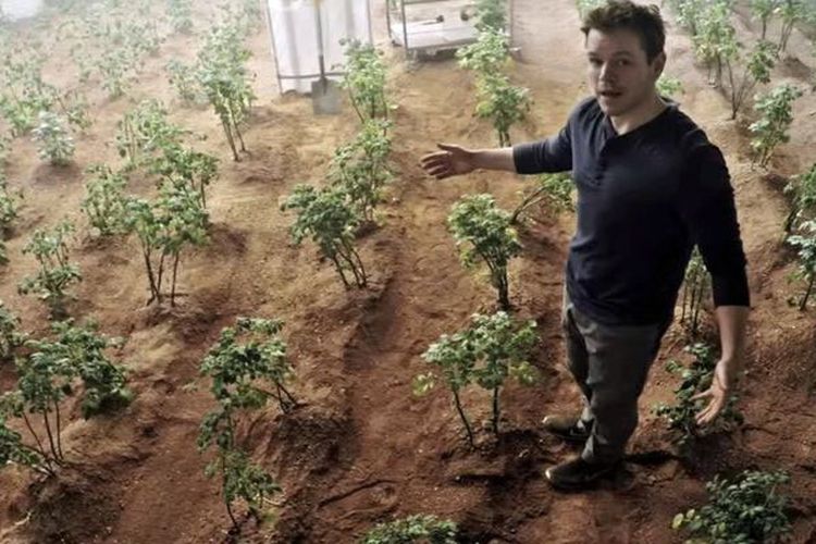 Karakter Matt Damon dalam film The Martian