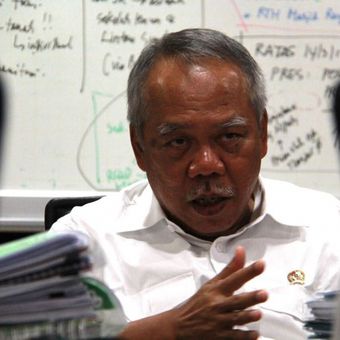 Menteri PUPR Basuki Hadimuljono(Biro Komunikasi Publik Kementerian PUPR)