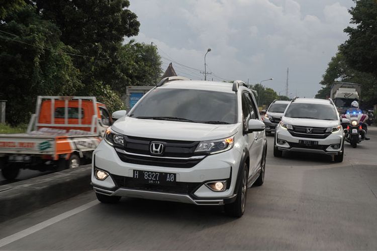 Tes drive Honda BR-V Semarang-Jepara