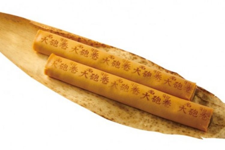 “Taihomaki” (mulai dari 410 yen) dengan rasa yang sederhana
