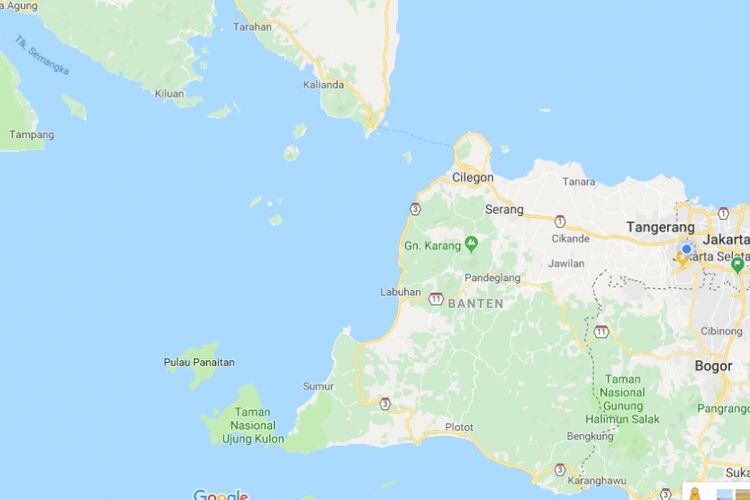 Kesaksian Warga Soal Tsunami Banten: Air Laut Surut, Warga Panik Berteriak