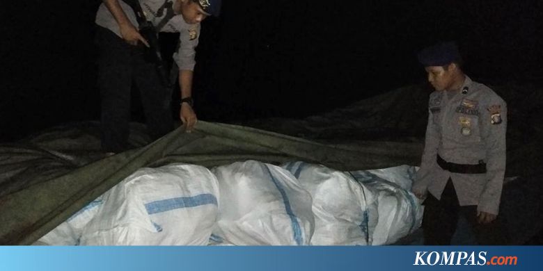 Selundup Pakaian Bekas, Perahu dari Malaysia Ditangkap di Nunukan