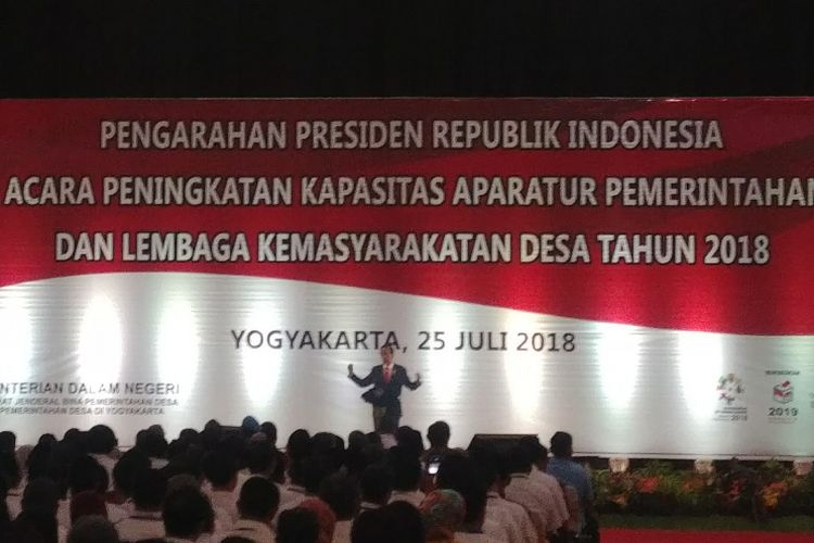 Presiden Jokowi: Sekarang Banyak Politisi Kompor, Banyak yang Kemakan