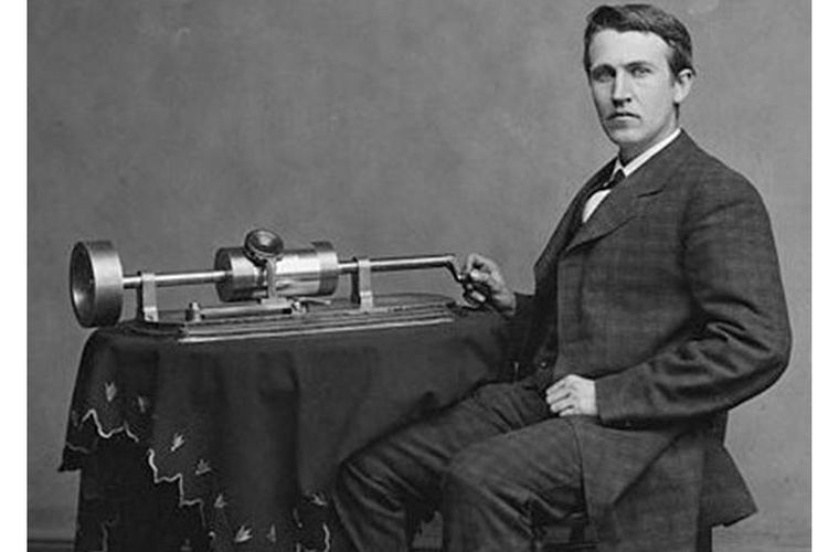 Thomas A Edison dan Fonograf