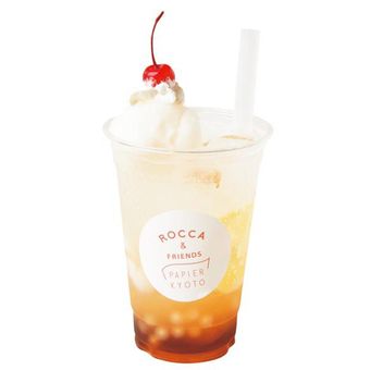 Tapioca Soda Float Lychee