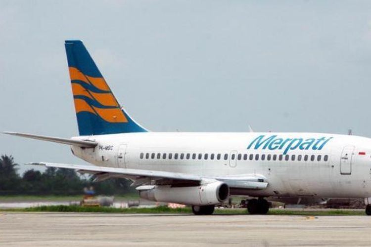 Merpati Nusantara Airline.