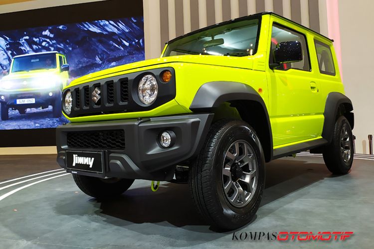 Suzuki Jimny di GIIAS 2019