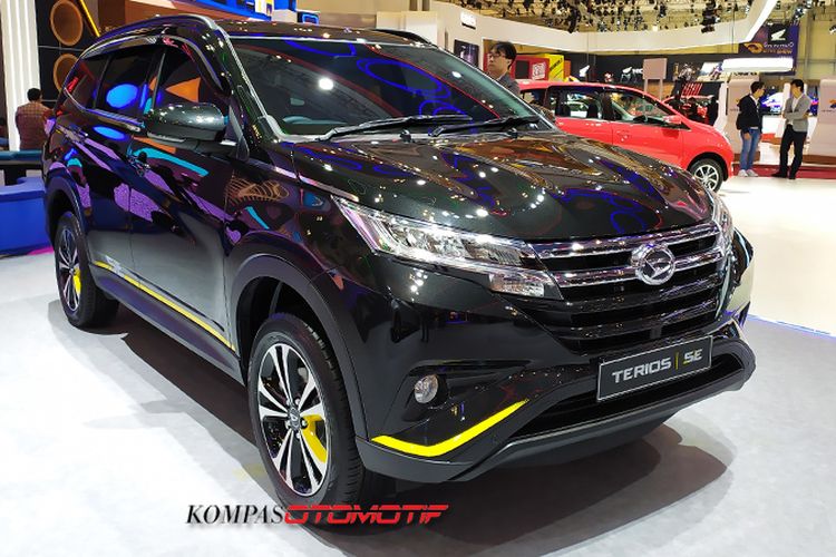 Daihatsu Terios SE GIIAS 2019