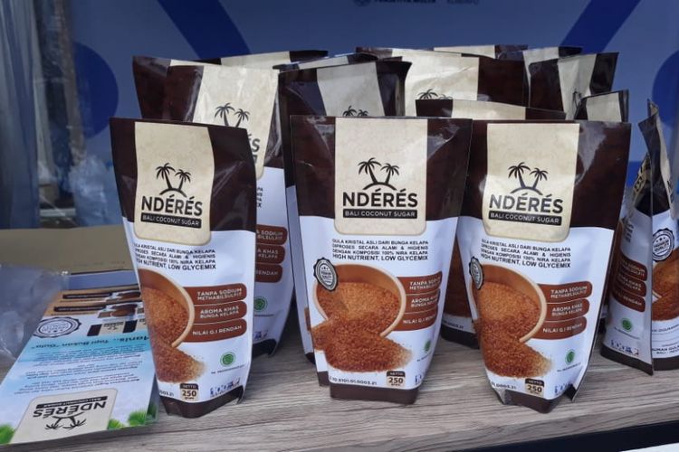 Organic Brown Sugar Ndérés di The Big Start Indonesia Season 3, Bali, Sabtu (4/8/2018)