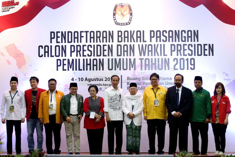 Sabtu dan Minggu, Bakal Capres-Cawapres Lakukan Pemeriksaan Kesehatan