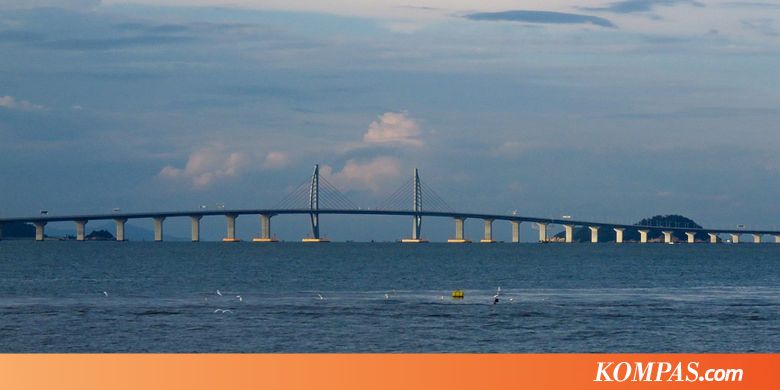 Jembatan Laut Terpanjang di Dunia Segera Diresmikan