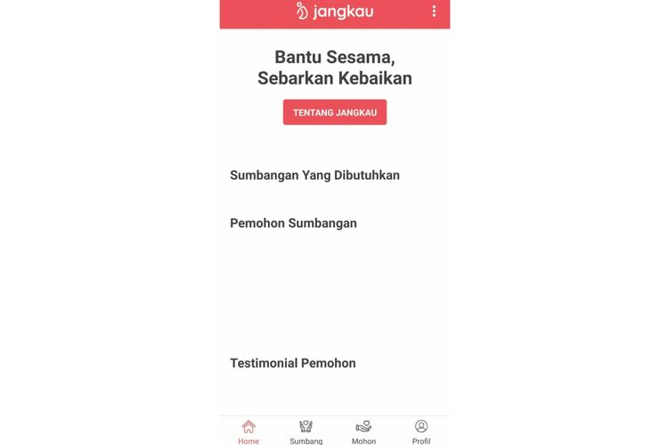 Kini Aplikasi Jangkau ciptaan Basuki T Purnama sudah dapat diunduh di play store.