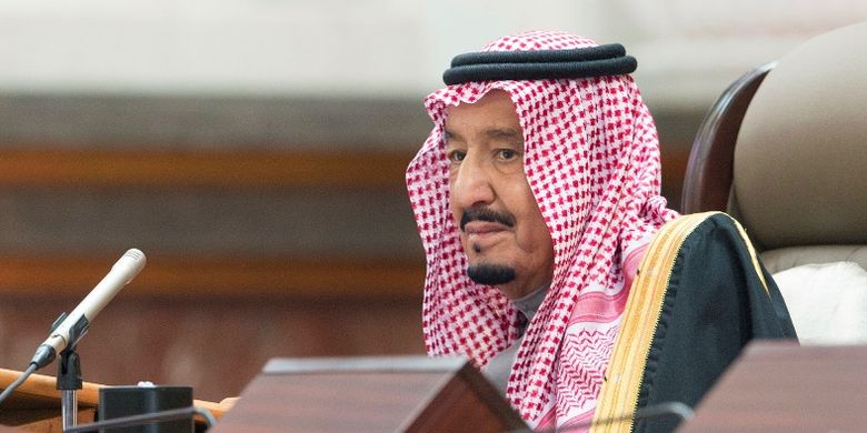 Raja Arab Saudi, Salman bin Abdulaziz al-Saud.