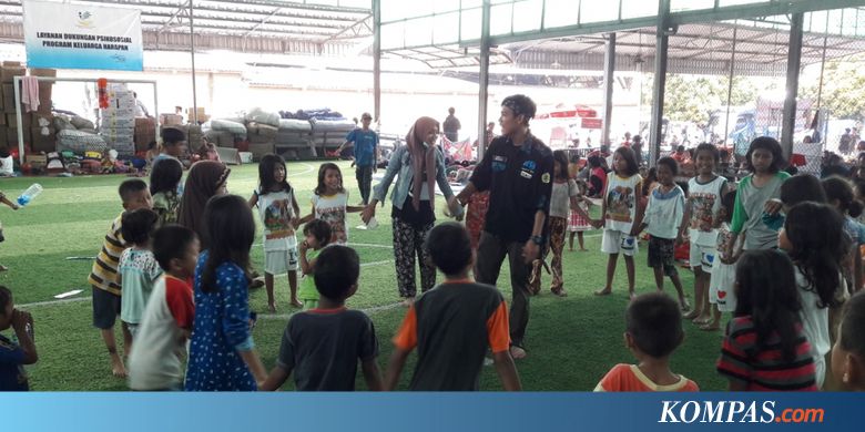 116 Pengungsi Tsunami Selat Sunda di Labuan Terserang ISPA