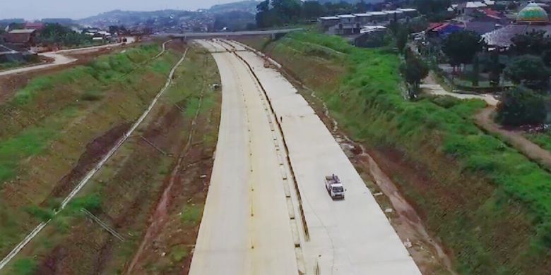 Lebaran Tahun Ini, Tol Batang-Semarang Dibuka Fungsional