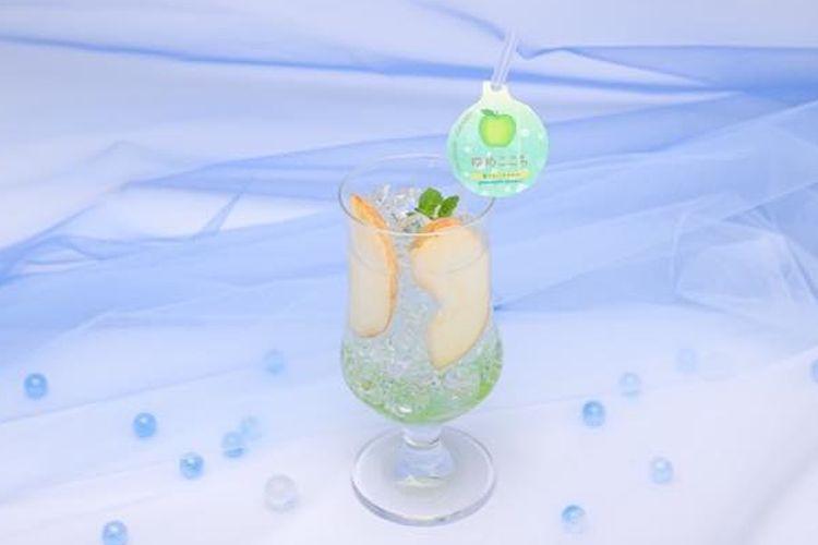 “Dreamy Green Apple Soda” seharga 790 yen