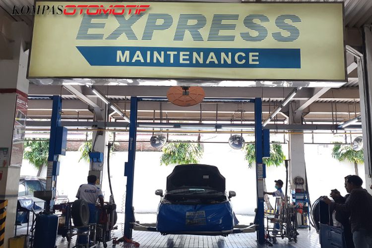 Layanan express maintenance Auto2000