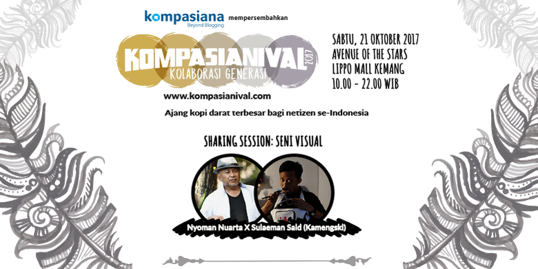 Kompasianival 2017 akan berlangsung di Avenue of the Stars Lippo Mall Kemang