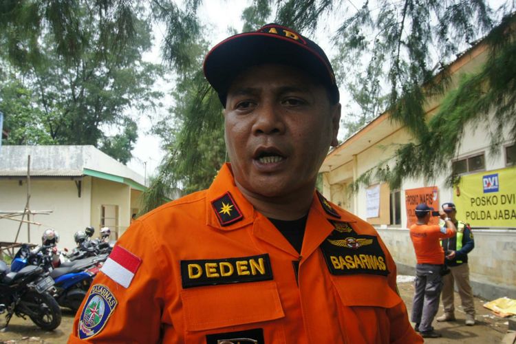 Kepala Kantor SAR Bandung Deden Ridwansyah