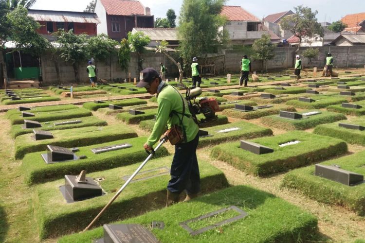 Lahan Makam Di Tpu Tanah Kusir Ditambah