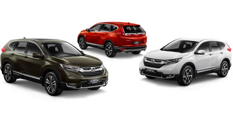 Honda All-New CR-V generasi kelima