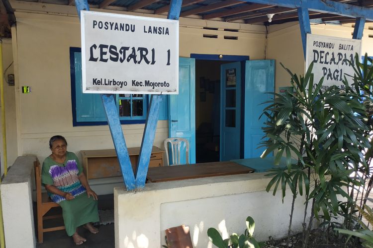 Lokasi Posyandu Lestari 2 yang ada di wilayah Kelurahan Lirboyo, Kecamatan Mojoroto, Kota Kediri, Jawa, Timur.