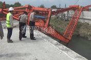 'Launcher Girder' Jembatan 2 Tol di Jombang Ambruk, Ini Dampak untuk Arus Mudik