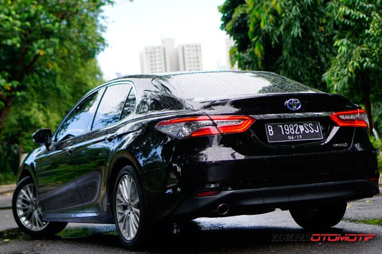 All New Toyota Camry Hybrid