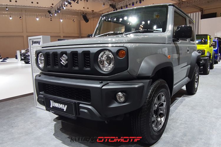 Suzuki Jimny di GIIAS 2019