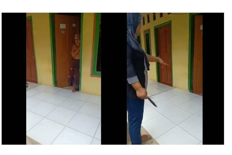 Sebuah video berisikan dugaan kampanye hitam terhadap pasangan capres-cawapres nomor urut 01, Jokowi-Maruf, beredar di media sosial.