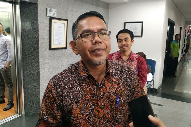 Deputi Bidang Pelayanan Penanaman Modal Badan Koordinasi Penanaman Modal (BKPM) Husen Maulana ditemui di Kantor BKPM, Jakarta, Senin (2/9/2019).