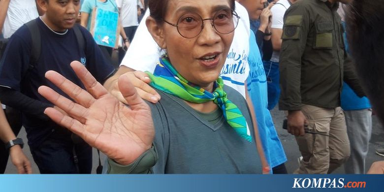 Susi: Yang Buang Sampah Plastik Sembarangan, Tenggelamkan!