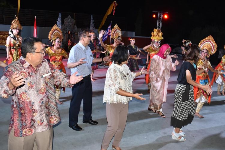 Penutupan Malam Budaya Indonesia di Yunani pada Rabu, 10 Juli 2019