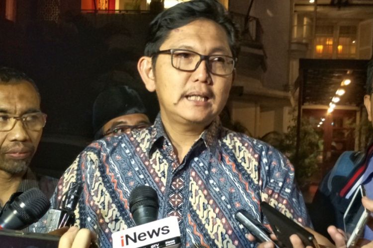 Sekjen Partai Keadilan Sejahtera (PKS) Mustafa Kamal saat ditemui di kawasan Kebayoran Baru, Jakarta Selatan, Kamis (19/4/2018).