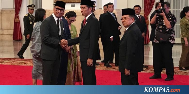 Sah, Jokowi Lantik Agus Gumiwang Menjadi Menteri Sosial
