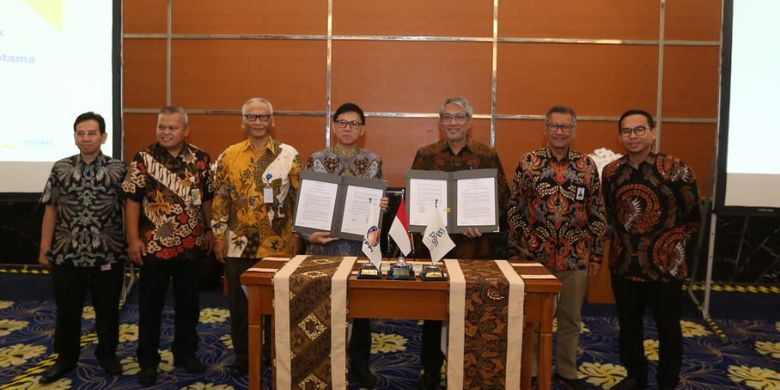 PT Perusahaan Gas Negara Tbk (PGN) dan PT  Trans Pacific Petrochemical Indotama (TPPI) resmi memulai kerja sama usai penandatanganan Pokok-Pokok Kerja Sama atau Heads of Agreement (HoA) antara Direktur Utama PGN Gigih Prakoso dan Presiden Direktur TPPI Yulian Dekri di Kantor Pusat PGN, Jumat, (09/08/2019).