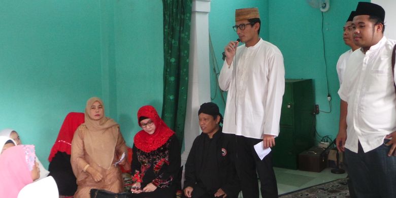 Janji-janji Sandiaga buat Pasukan Oranye agar "Naik Kelas 