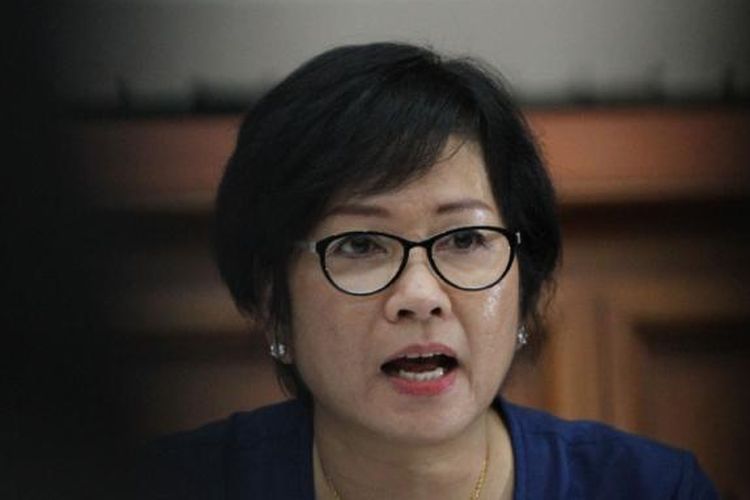 Direktur Utama PT Pertamina Karen Agustiawan. 