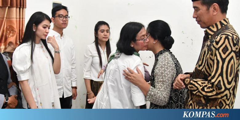 Sehari Setelah Besan Meninggal, Jokowi Kerja Seperti Biasa