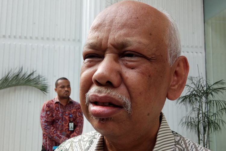 Cendekiawan muslim, Azyumardi Azra Ketika Ditemui di Kantor Wakil Presiden RI, Jakarta, Jumat (11/8/2017).