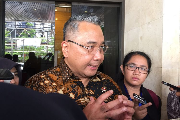 Menteri Desa, Pembangunan Daerah Tertinggal, dan Transmigrasi Eko Putro Sandjojo