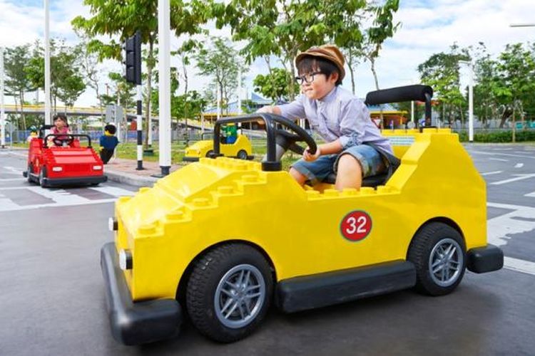Sekolah mengemudi di Legoland Malaysia