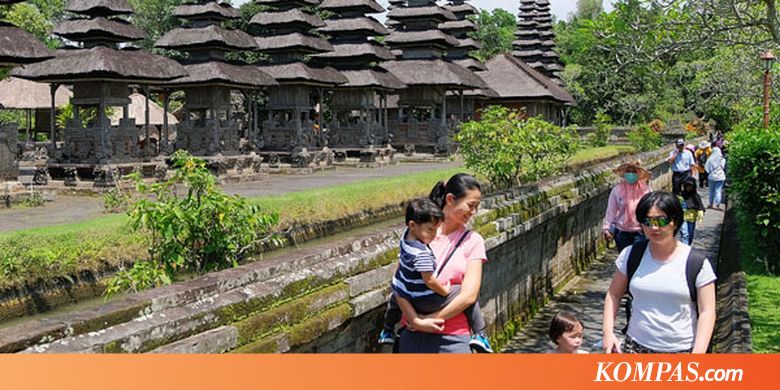 Ada Bencana, 1 Juta Wisman Batal Datang ke Indonesia