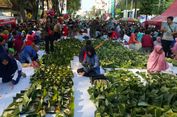 Pecahkan Rekor, Kota Madiun Sajikan 16.825 Pincuk Nasi Pecel
