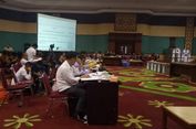 Pleno KPU Kabupaten Bogor Diwarn ai Aksi Protes Sejumlah Peserta Rapat