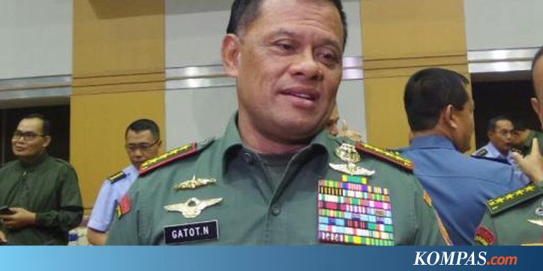 Panglima TNI: Bodoh jika Masih Pakai UU Anti-Terorisme 