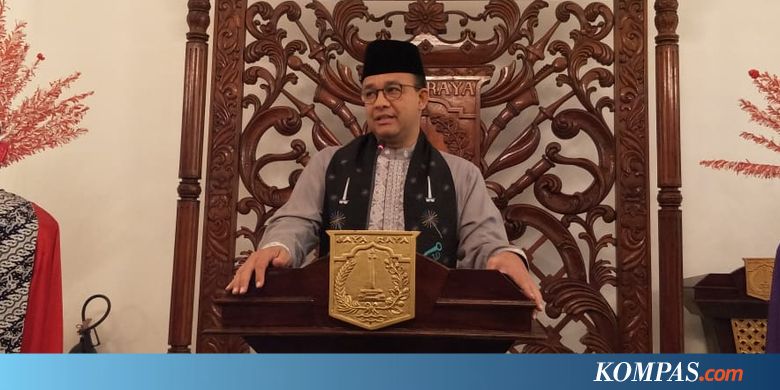 Masalah Sampah Dibawa ke Risma, Anies Sindir Bestari yang Mau Pensiun - Kompas.com - Megapolitan Kompas.com