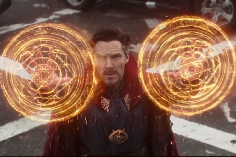 Kemunculan Dr Strange dalam Avengers: Infinity War