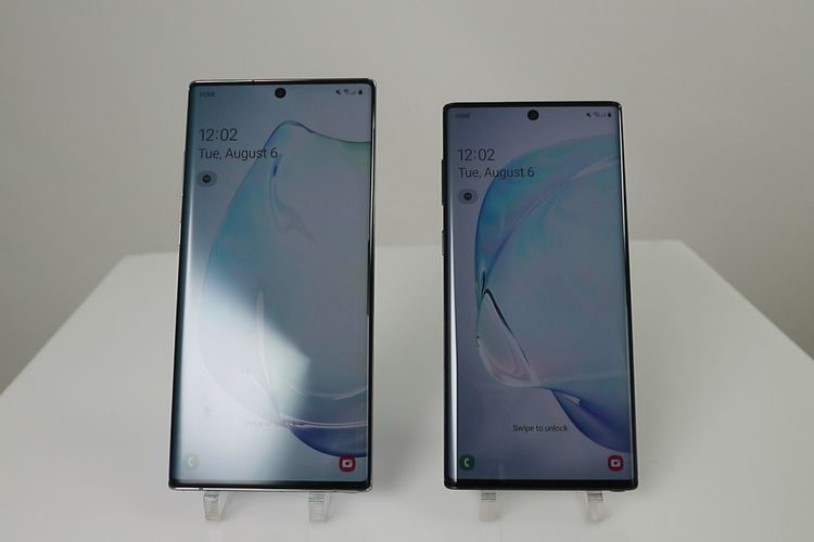 Selisih Harga Rp 5 Juta Ini Beda Galaxy Note 10 Dan Note 10 Plus Halaman All Kompas Com