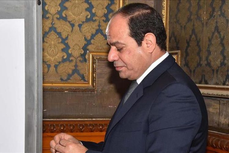 Presiden Mesir Abdel Fattah Al Sisi. (Kantor Berita Anadolu)